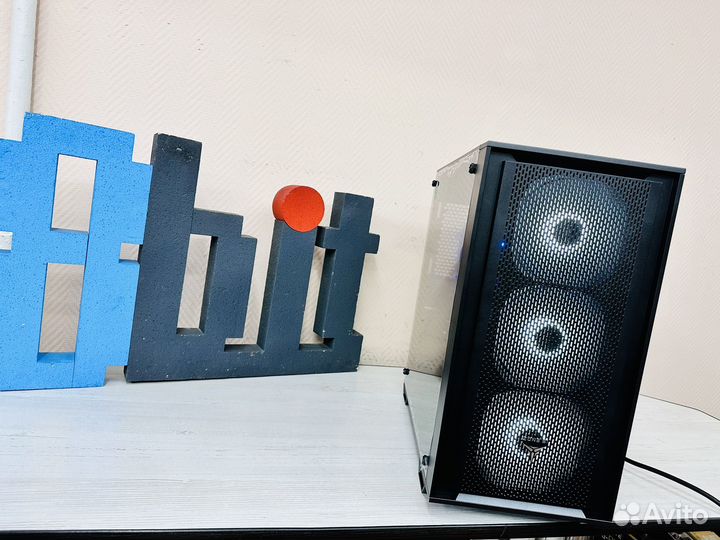 Игровой компьютер i5-11400 RTX 2060 super