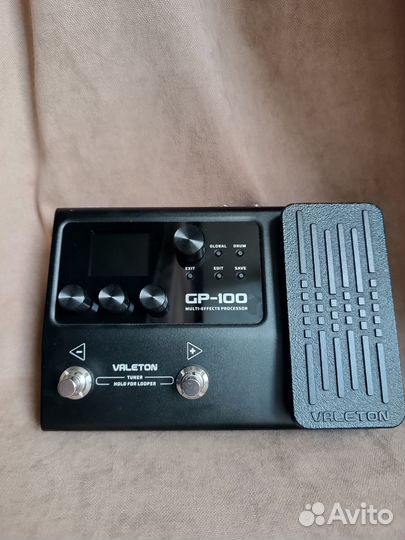 Гитарный процессор valeton gp 100