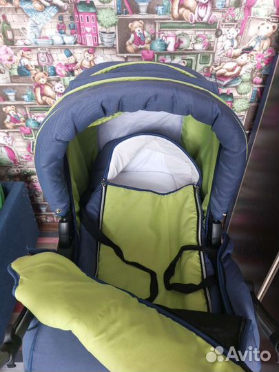 Коляска 2 в 1