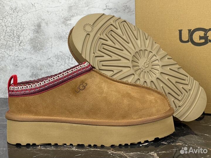 UGG Tazz Platform Chestnut