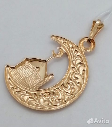 Подвес / 1,42г / Золото585