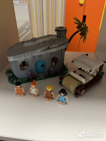 Lego флинстоуны Flintstones