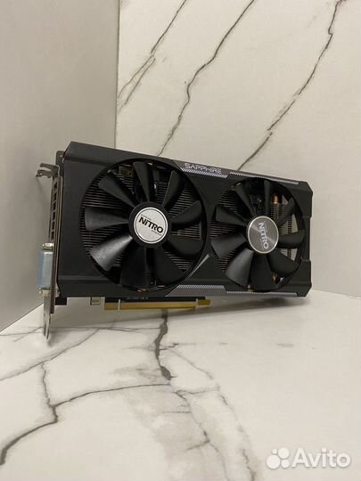 Видеокарта Sapphire AMD Radeon R9 380 2гб
