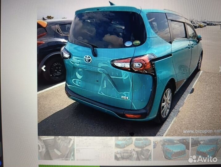 Toyota Sienta, 2018