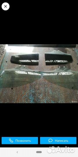 Стекла дверей Kia Rio 3