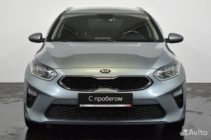 Kia Ceed 1.6 AT, 2019, 138 000 км