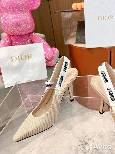 Туфли dior