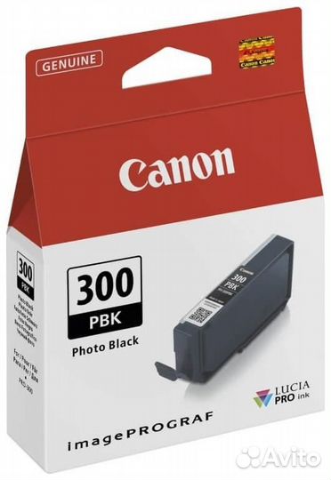 Картридж Canon PFI-300PBK (4193C001) 1414398