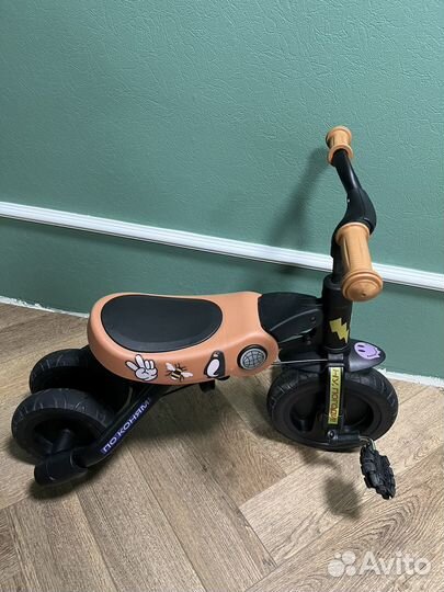 Велосипед happy baby 4 в 1