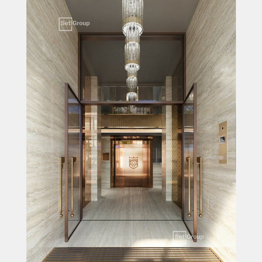 1-к. квартира, 40,8 м², 6/8 эт.