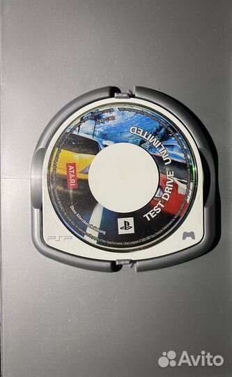 Диск для PSP: Test Drive (Platinum)