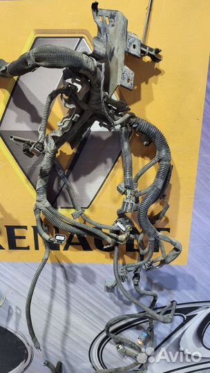 Проводка подкапотная двигателя Renault kaptur