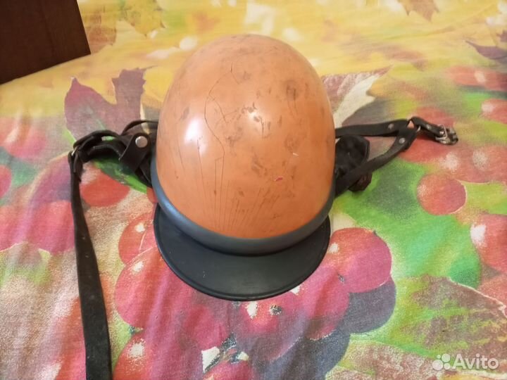 Мотоциклетный шлем СССР