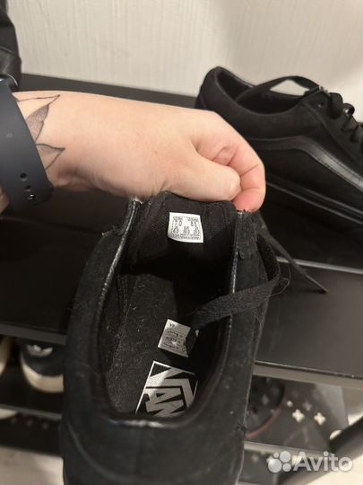 Vans old skool mono black