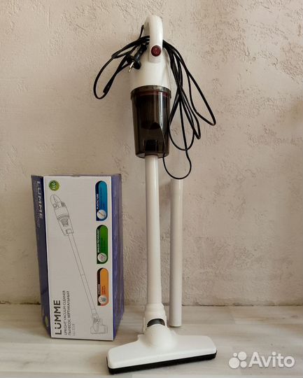 Вертикальный пылесос бу