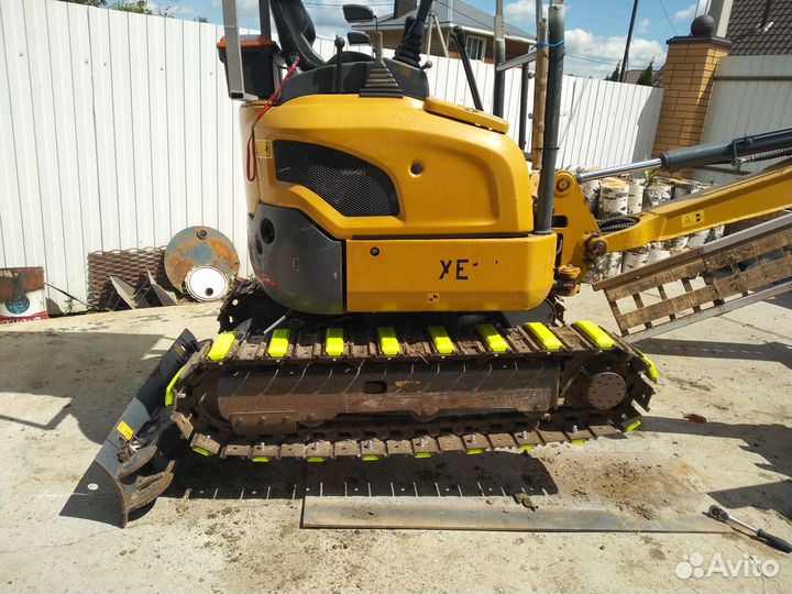 Услуги миниэкскаватора