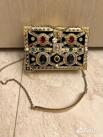 Новая сумка Dolce&Gabbana box. Оригинал