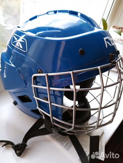 Шлем хоккейный RBK