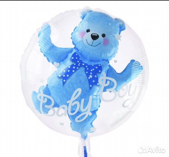 Шары на гендер пати