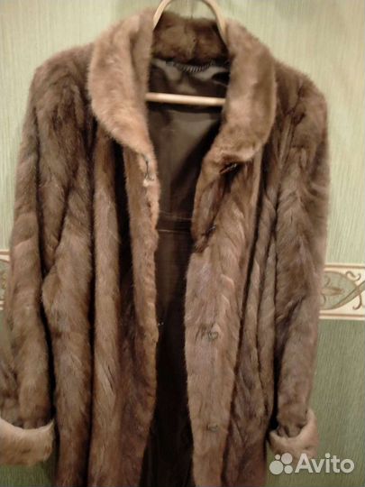 Шуба норковая.р.52-54
