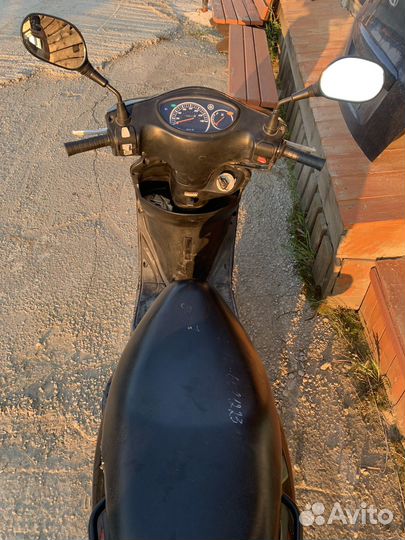 Yamaha axis treet