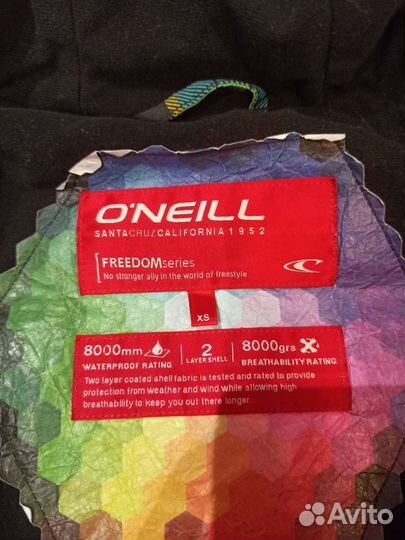 Сноуборд костюм O'Neill размер xs