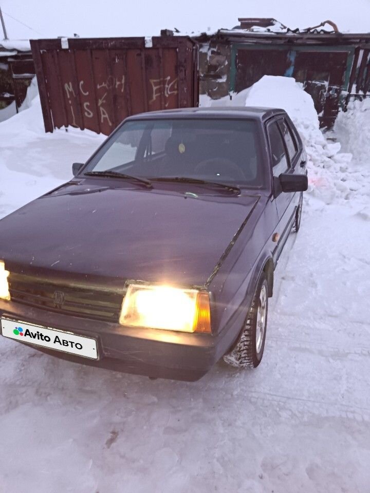 ВАЗ (LADA) 21099: фото владельца