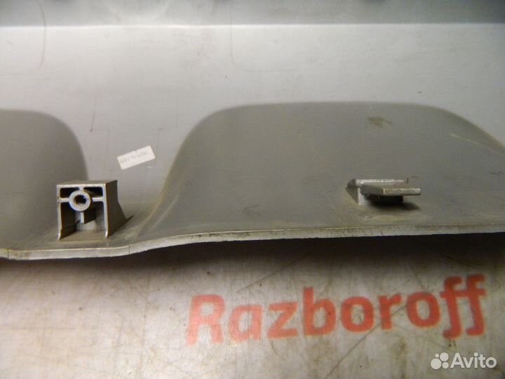 Накладка заднего бампера Kia Rio X-Line 2017-2023