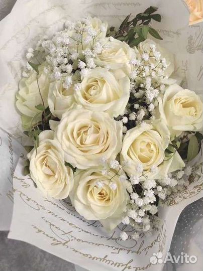 Букет из роз 15, 25 и 31 шт с доставкой