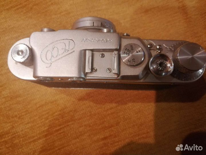 Плёночный фотоаппарат фэд, N427036