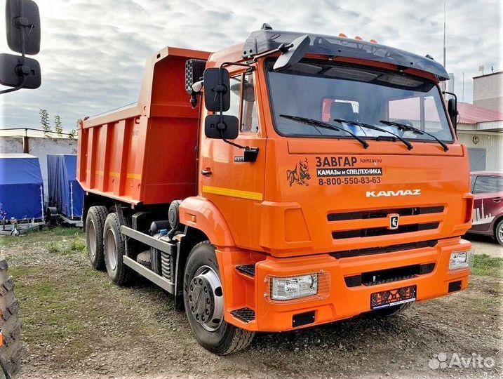 КамАЗ 65115, 2023