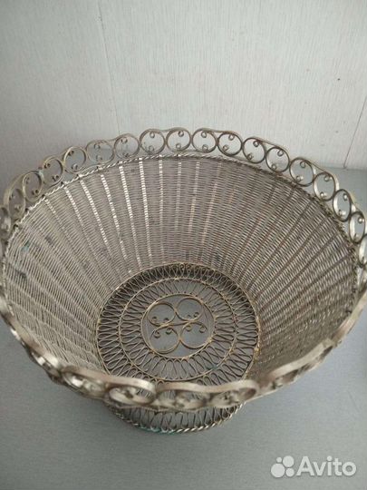 Конфетница латунь СССР