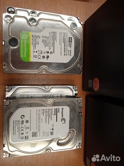 Жесткие диски hdd 2tb