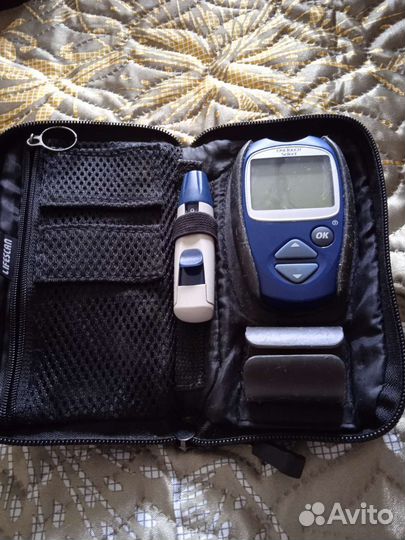 Глюкометр one touch select