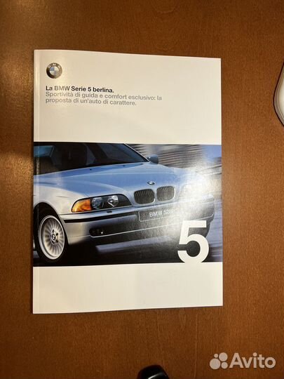 Каталог BMW 5 Serie berlina