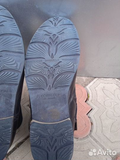 Ботинки мужские зимние