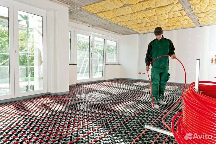 Отопление Водяной Теплый Пол