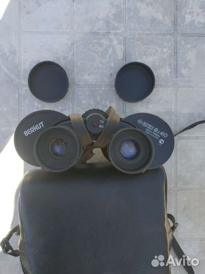 Бинокль бпц 8х40 Россия 1999г