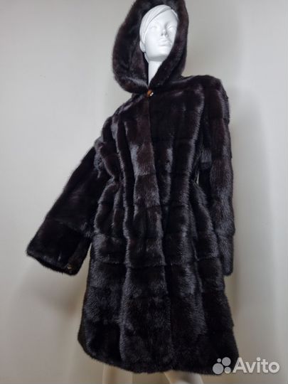 Новая шуба норковая трансформер 50'52