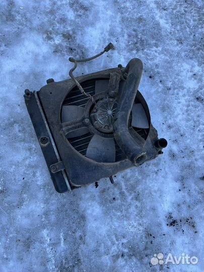 Радиатор ока