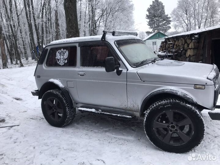 Колеса для нивы р18