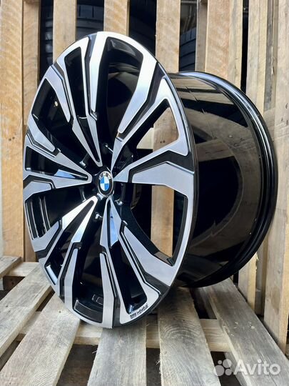 Диски BMW X 5, X 6, X 7 R 22 кованные