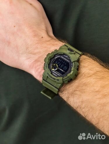 Часы мужские casio G-Shock GBD-800UC-3E