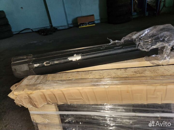 Рейлинги на крышу range rover l322