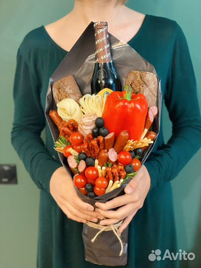 Съедобный букет Мужской букет