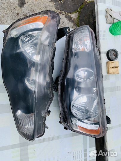 Фара Micubishi lancer 10