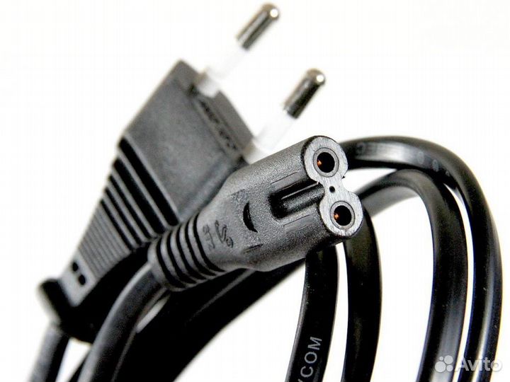 Шнур сетевой новый (Rexant, 1.8м, 