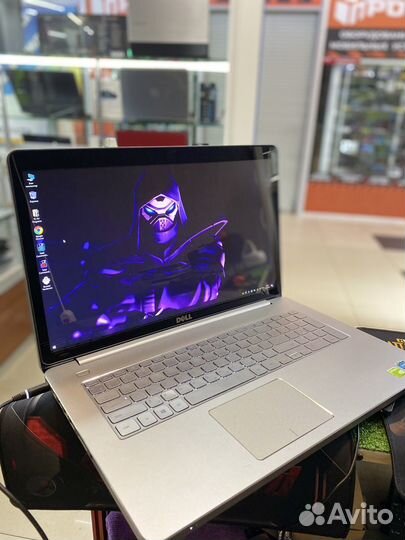 Игровой Dell 17 i7 видео 4gb озу 16 gb ssd 500