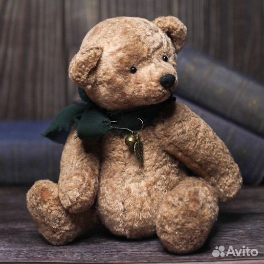 Советский плюшевый мишка тедди ручной работы