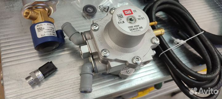 Гбо brc комплект на 4 цилиндра. Монтаж. Гарантия